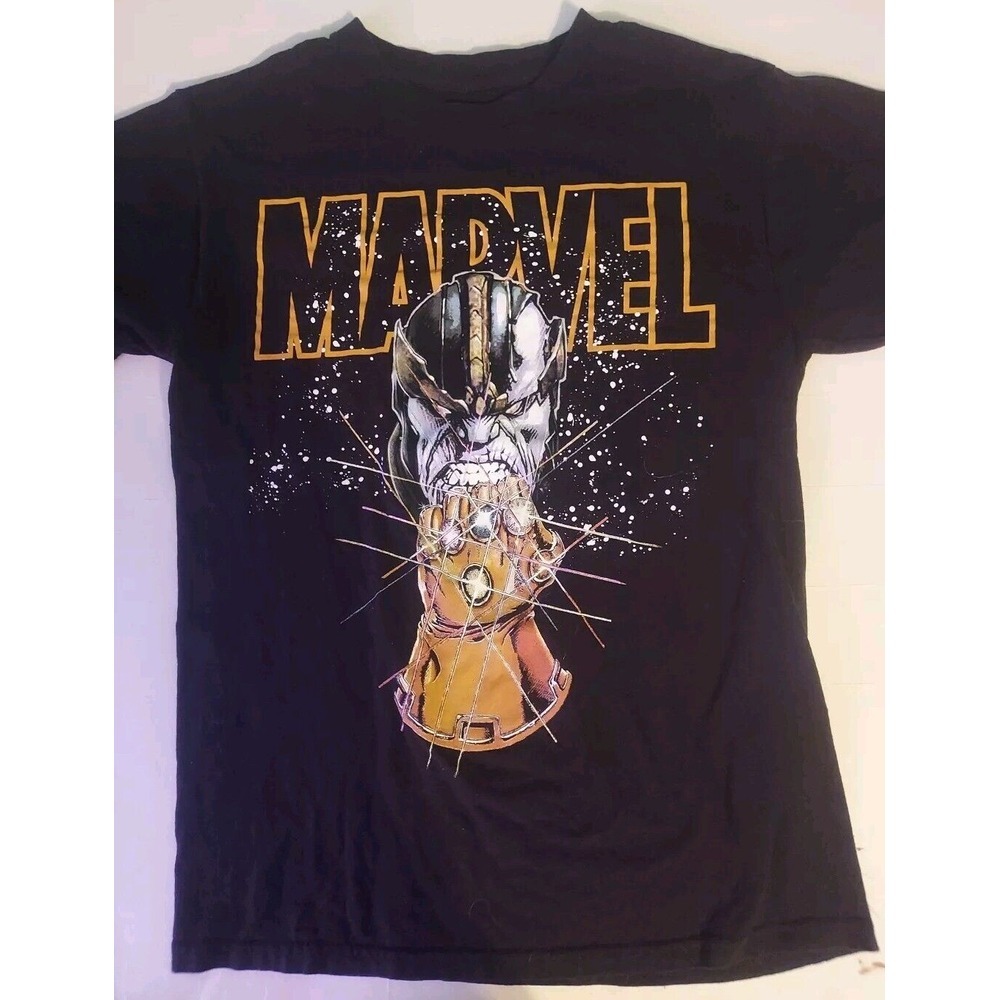 Men's Marvel Avengers: Avengers: Infinity War Gauntlet Drip T-Shirt Size Small